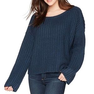 NWT FRENCH CONNECTION | Cropped Jumper Sweater | L